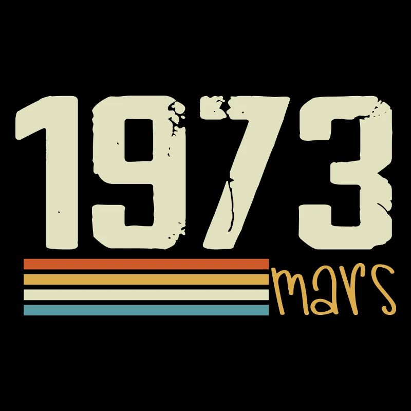 Vintage Mars 1973