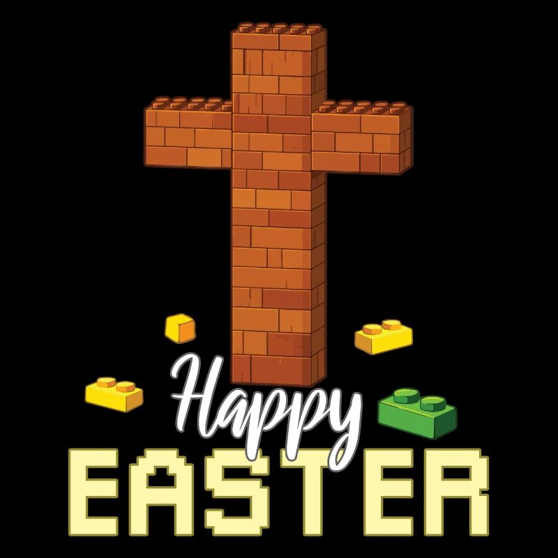 Master Builder Brick Builder Cross Happy Easter