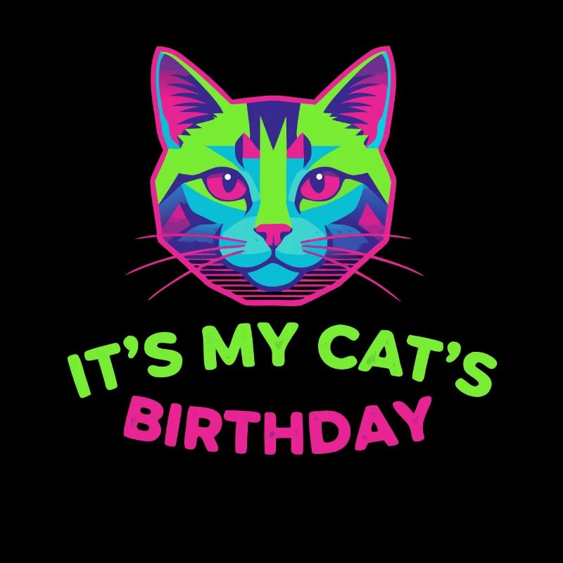 C’est l’anniversaire de mon chat