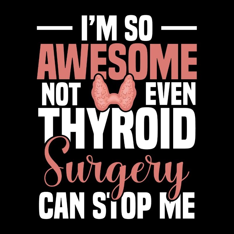  Throid Surgery Support Thyroid Recovery Thyroid