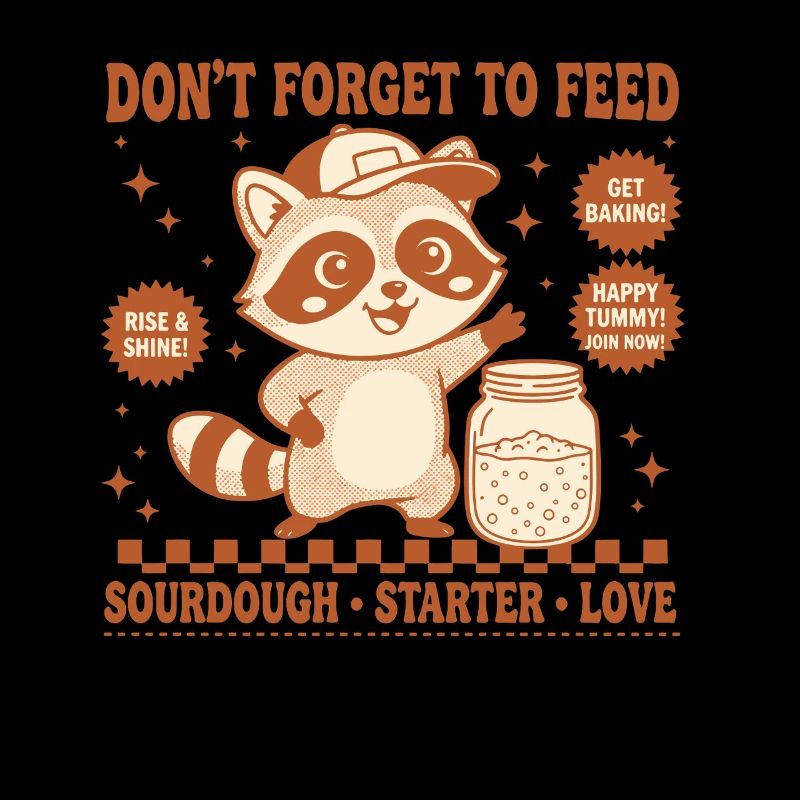 sourdough Bread Baking Dont Forget To Feed Love