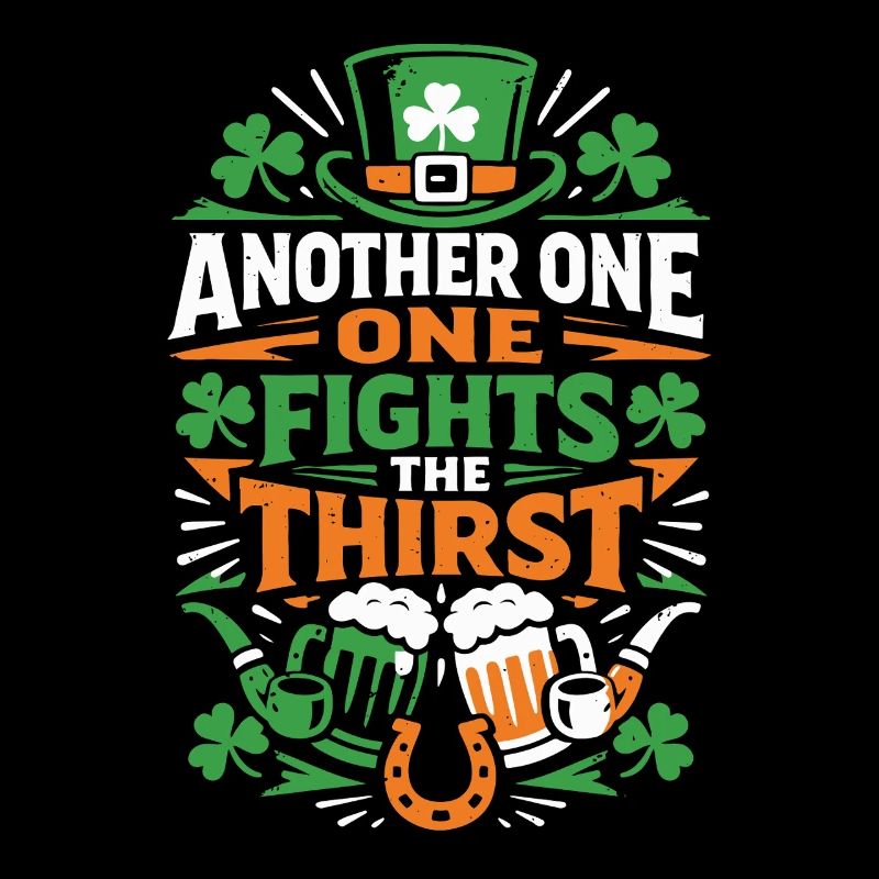 Another one fights the thirst | St Patrick's Day