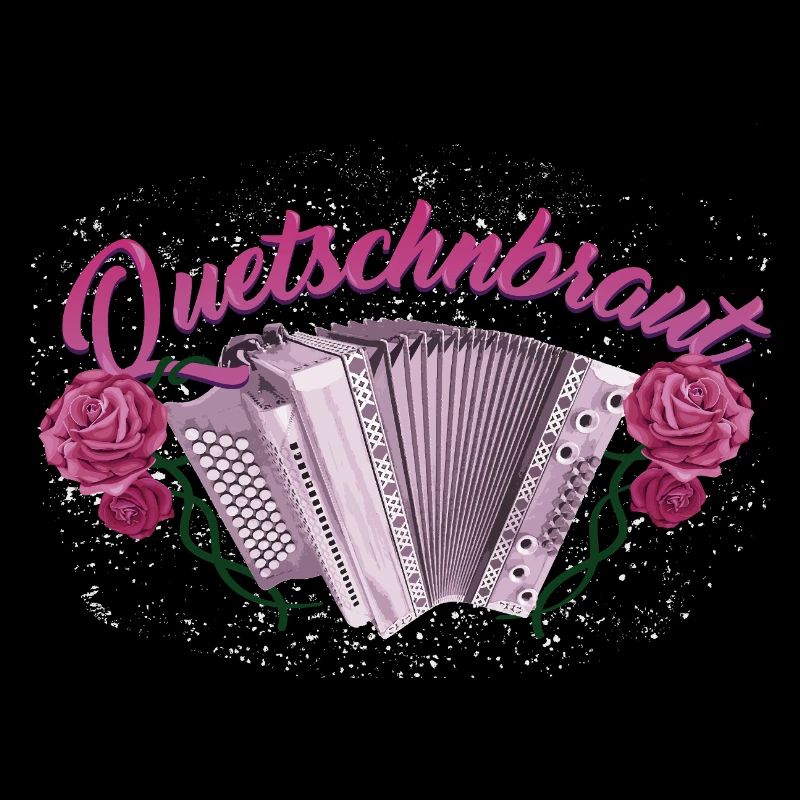 Squeeze Bride - Harmonica avec des roses