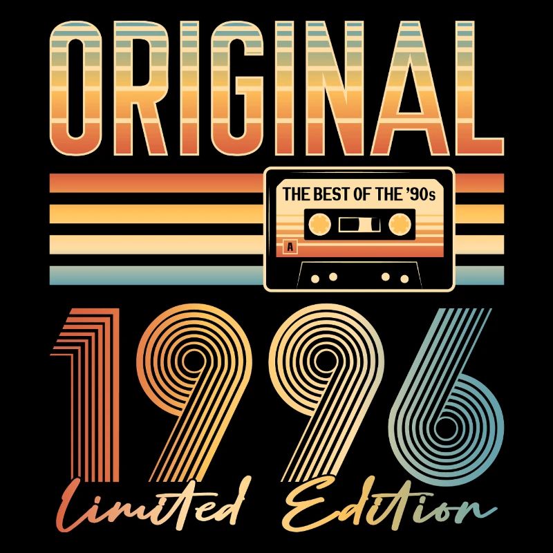 30e anniversaire, 30 ans, 1996 original