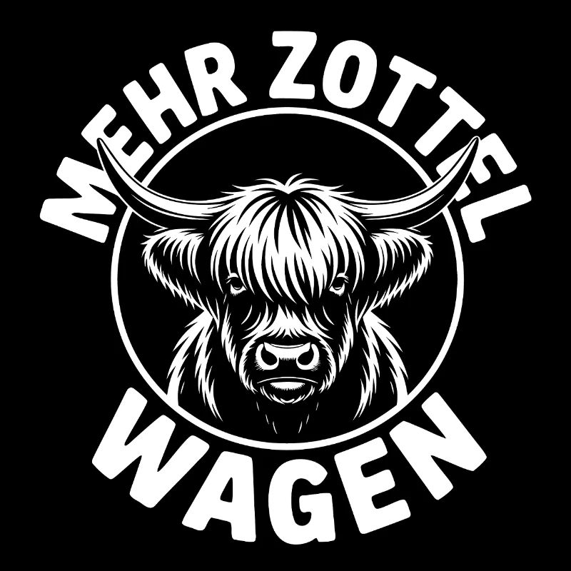 Highlands more Shaggy Car Highland Beef