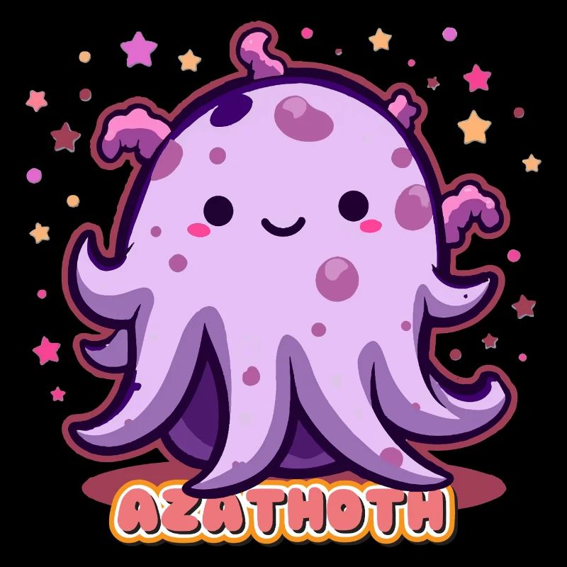 Cute Azathoth Cosmic Horror Lovecraftian