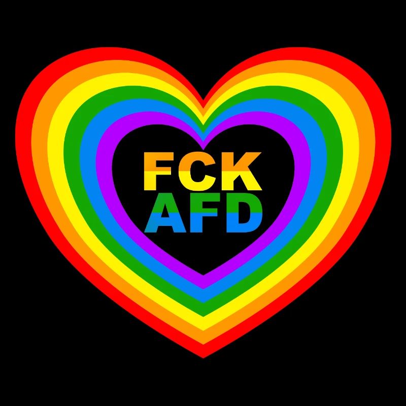 FCK AFD Herz