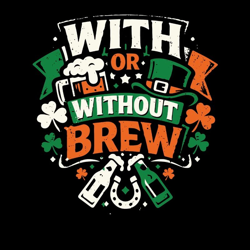 With or Without Brew | St Patrick's Day