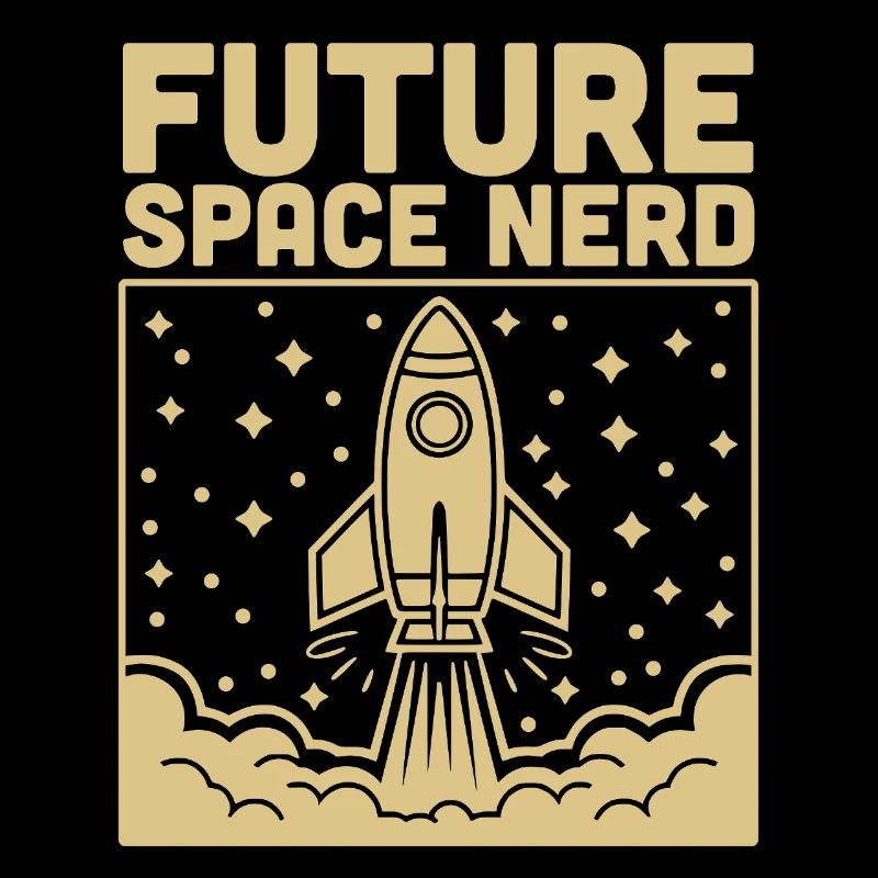 Future Space Nerd Space Rocket Launch