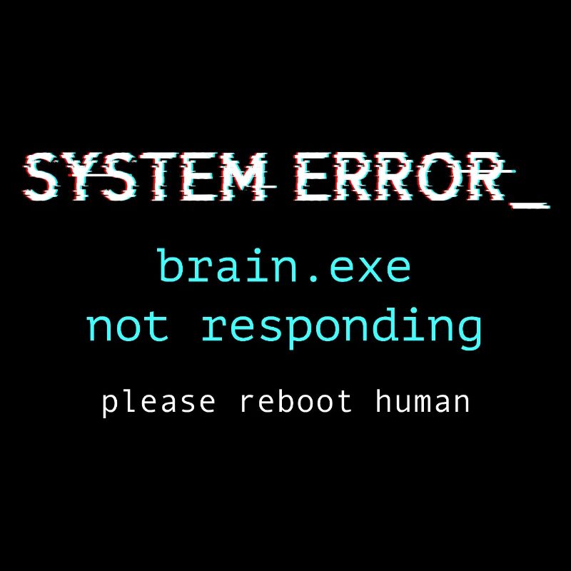 Systemfehler ‒ brain.exe reagiert nicht