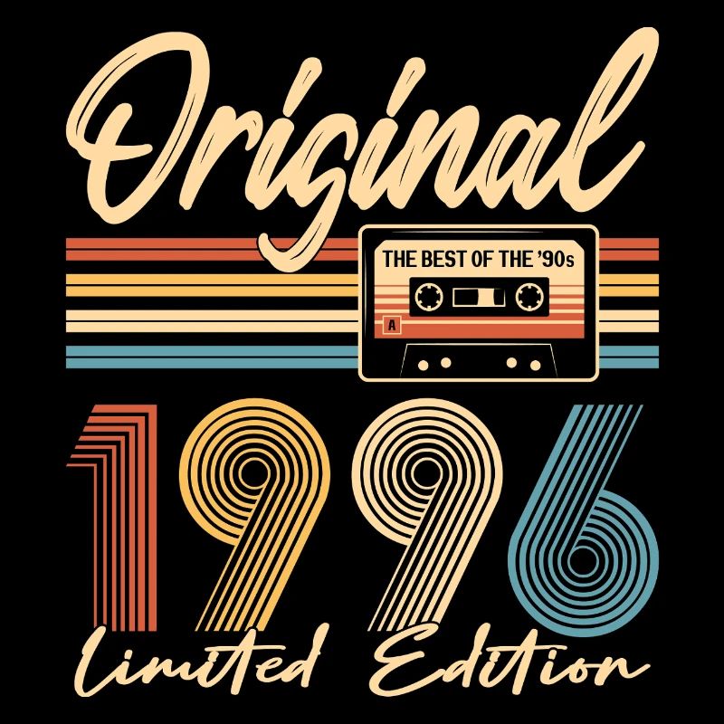 30e anniversaire, 30 ans, 1996 original