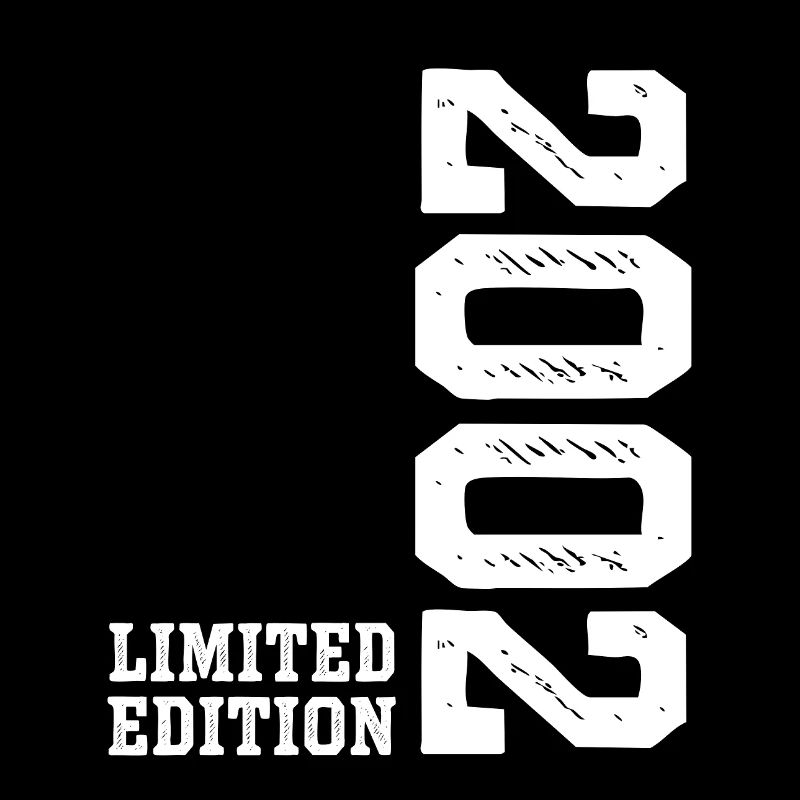 24. Geburtstag 2002 Limited Edition Junge Mädchen