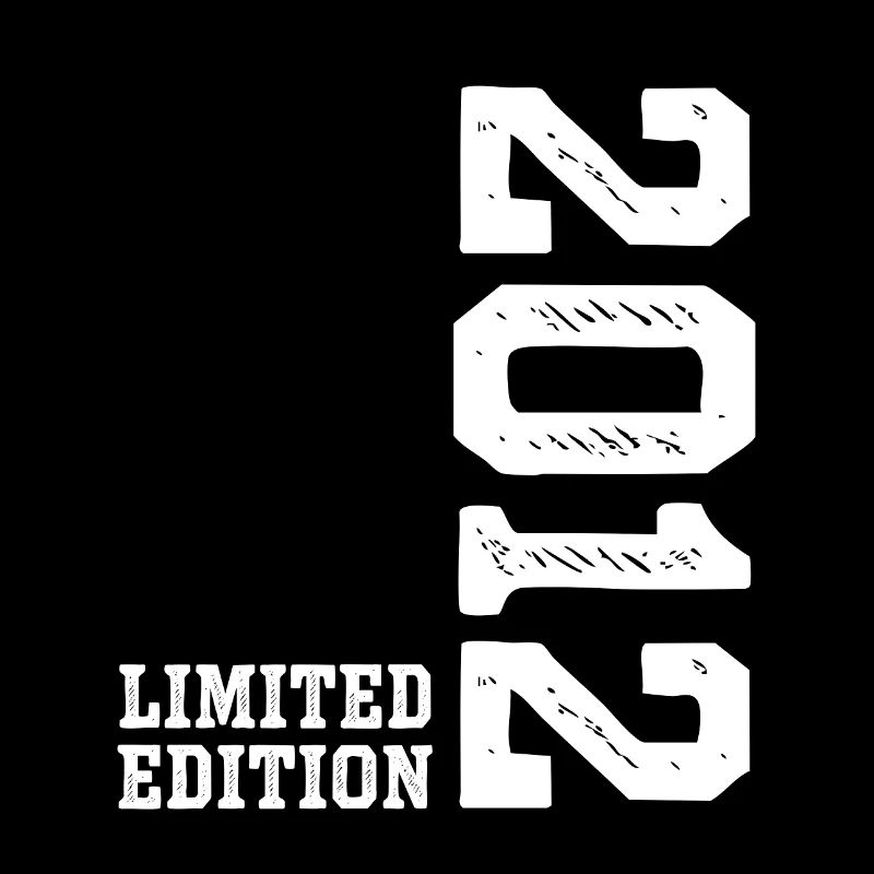 14. Geburtstag 2012 Limited Edition Junge Mädchen