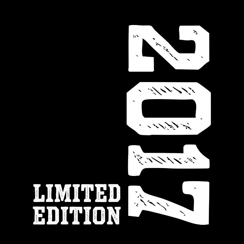 9. Geburtstag 2017 Limited Edition Junge Mädchen