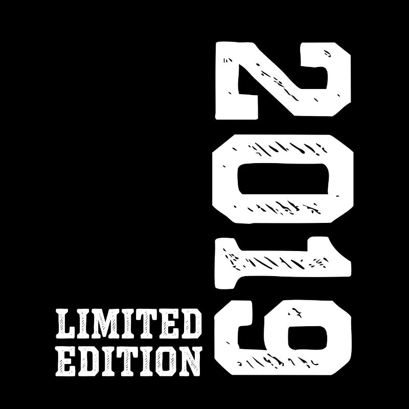 7. Geburtstag 2019 Limited Edition Junge Mädchen