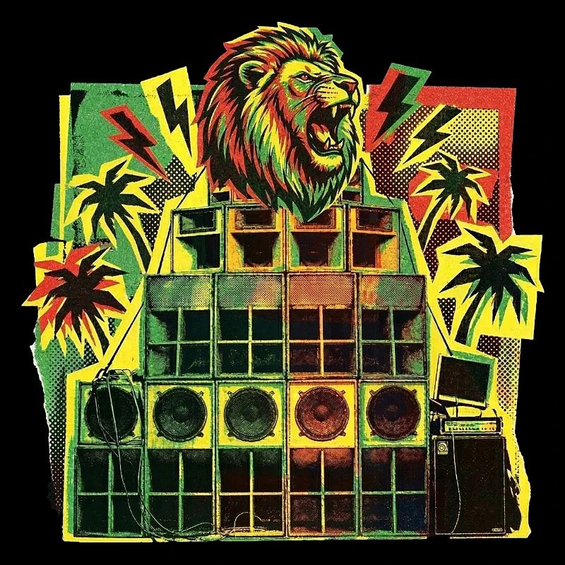 Système de son Jungle Dancehall