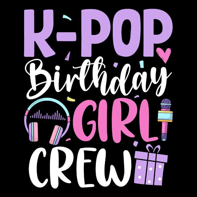 K Pop Équipe des Filles d’Anniversaire