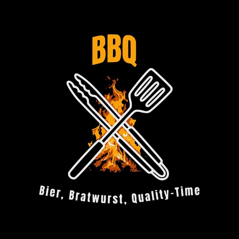 Bratwurst BBQ Temps de qualité