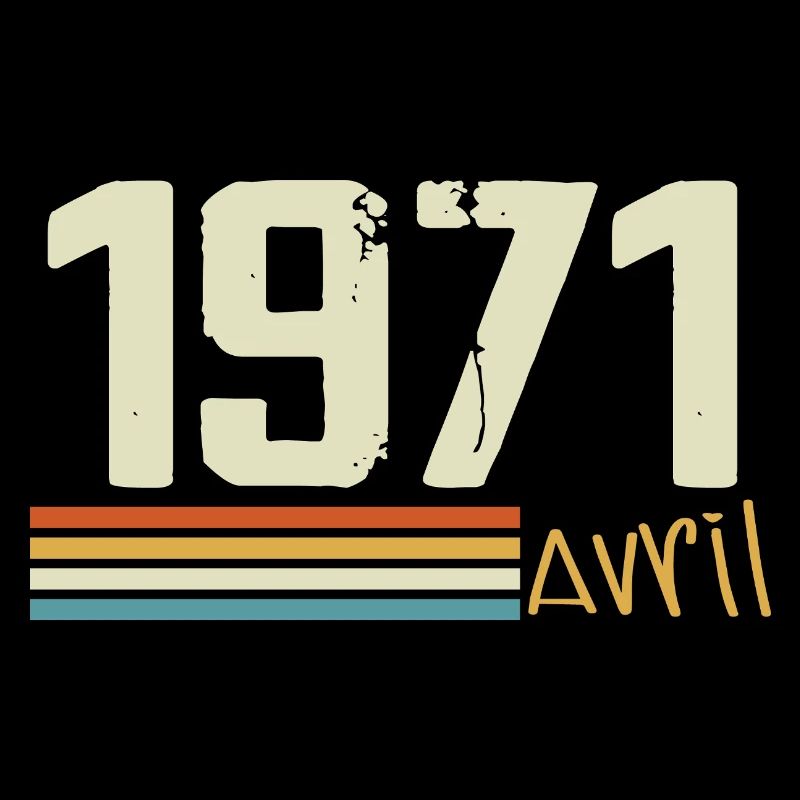 Né en avril 1971