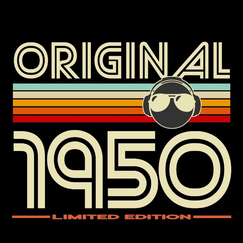 Originale Retro-Kopfhörer der 1950er Jahre