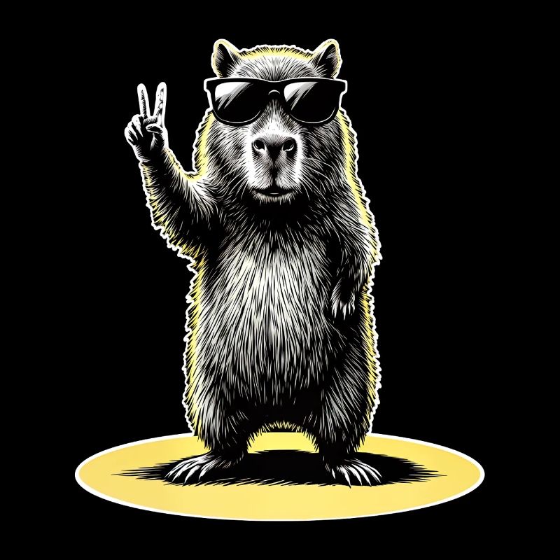 Capybara Peace