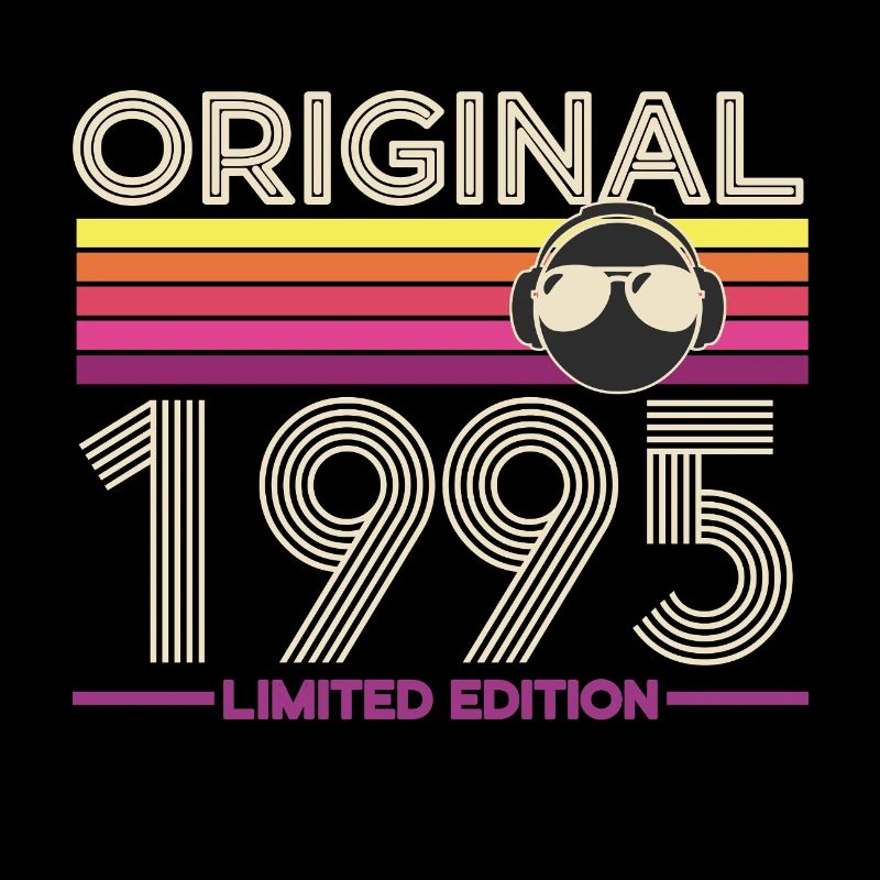 Original 1995 Limited Edition Retro