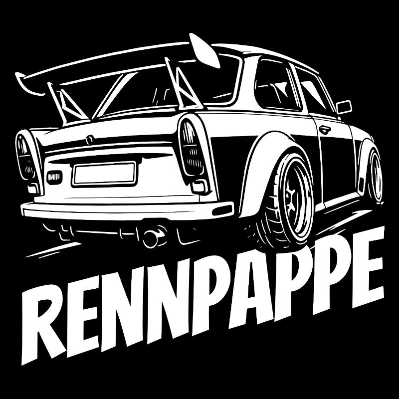 Trabi - Rennpappe aus der DDR