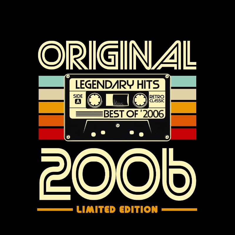 Original 2006 Édition Limitée Cassette