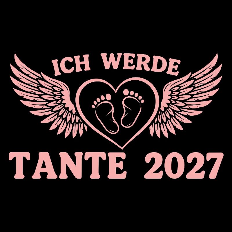 Ich werde Tante 2027 Schwangerschaft Ankündigen