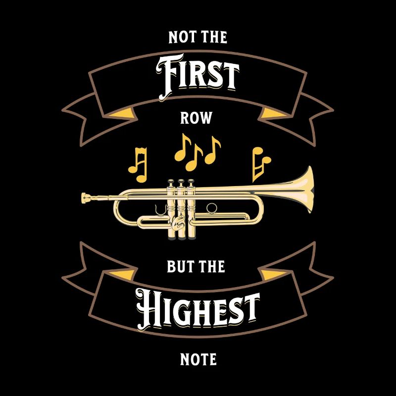 Citation de trompette Notes les plus aiguës