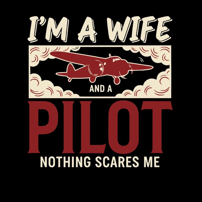 Pilotin Ehefrau Pilot