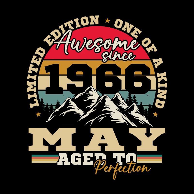 May 1966 Vintage Birthday Gift
