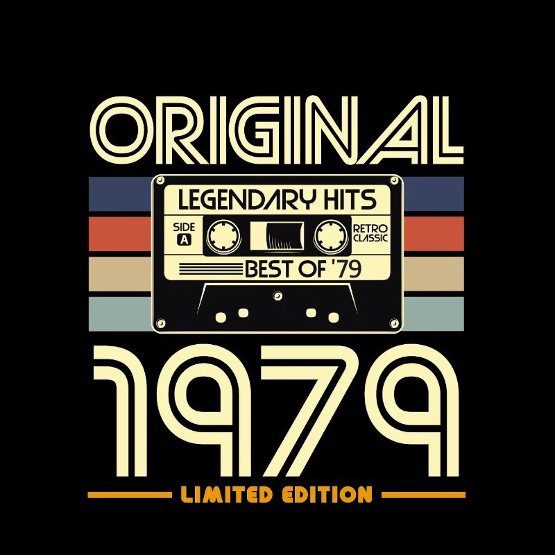 Original 1979 Édition Limitée