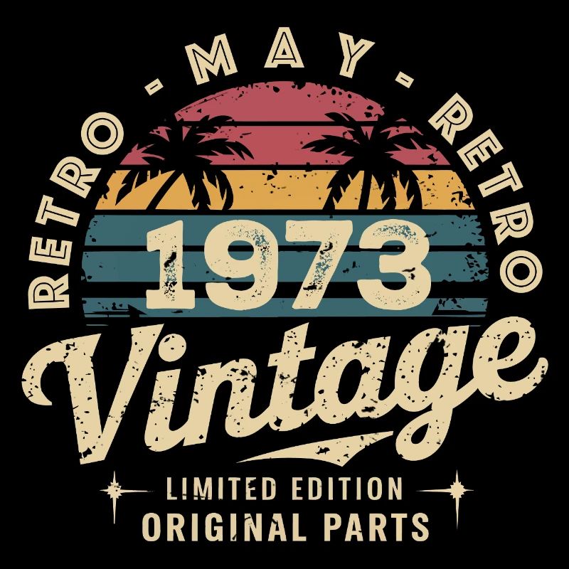 Vintage May 1973: The Authentic Myth May 1973
