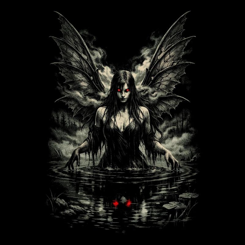 Fairycore Fee Gotisch