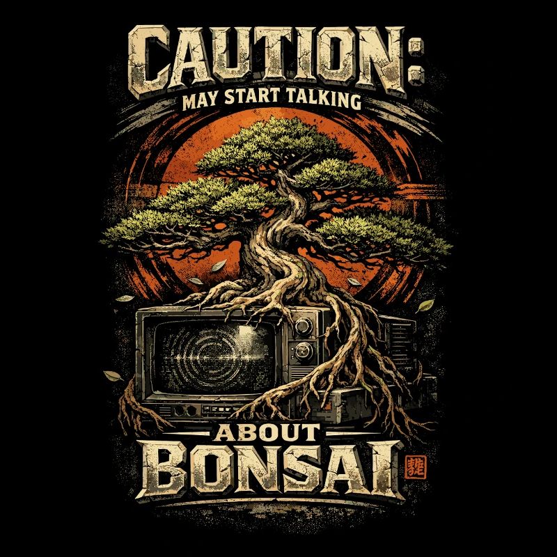 Bonsai Tree Caution May Start Talking About Bonsai
