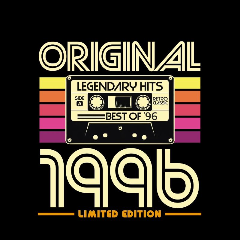 Original 1996 Édition Limitée