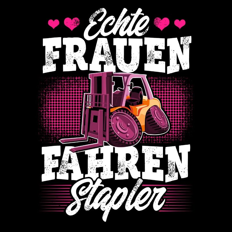 Staplerfahrerin