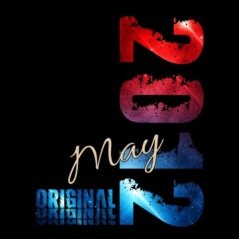 14. Geburtstag Geschenk Mann Original Mai 2012