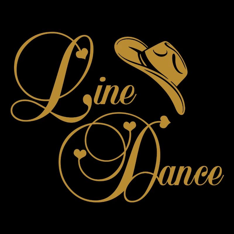 Line Dance Goldenes Logo
