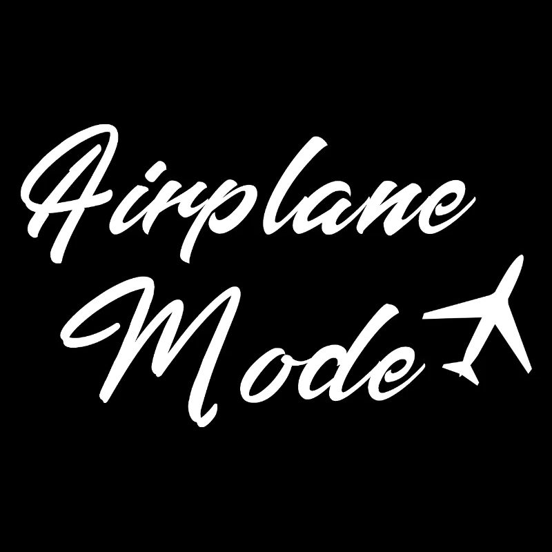 Mode avion activé Ne pas déranger l’esthétique