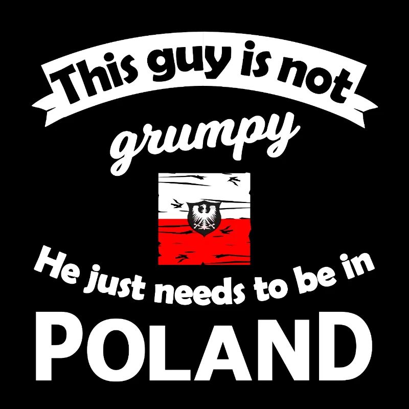 Polen Not Grumpy Tee