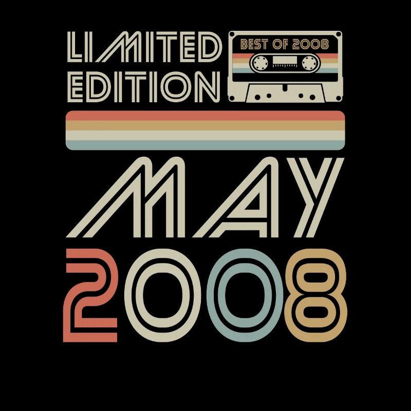 Meilleur de mai 2008 Cassette | Édition limitée