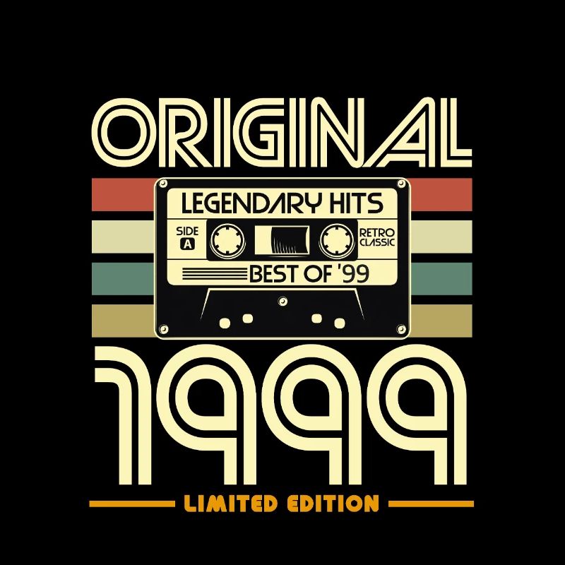 Original 1999 Cassette Rétro Édition