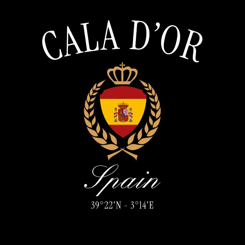 Cala d’Or Mallorca Spanien Wappen – Reise Souvenir