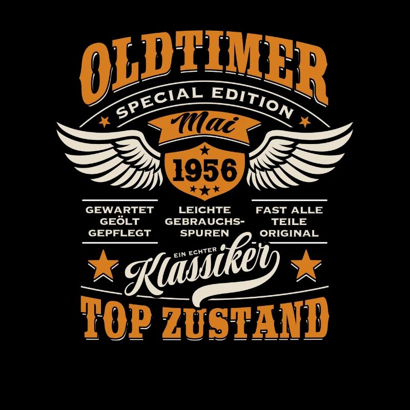 Oldtimer Mai 1956 - Geburtstag - Geschenk
