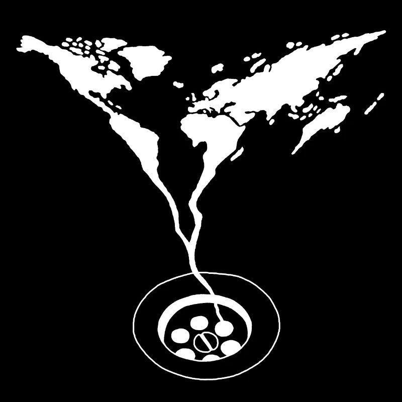 La fin du monde (blanc)