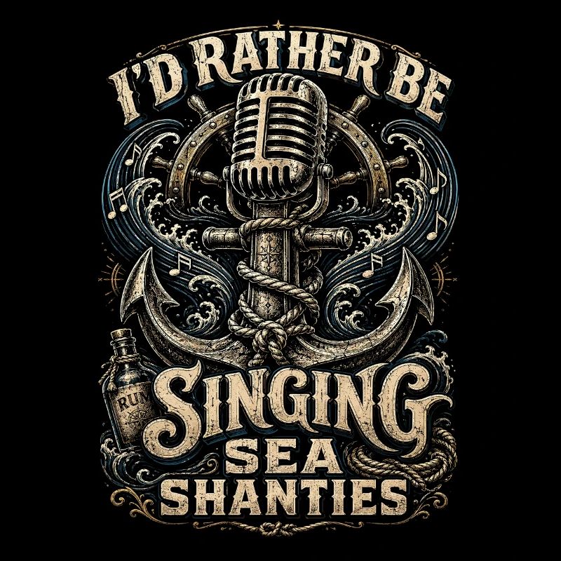 Chansons marines de chœur de bidonvilles