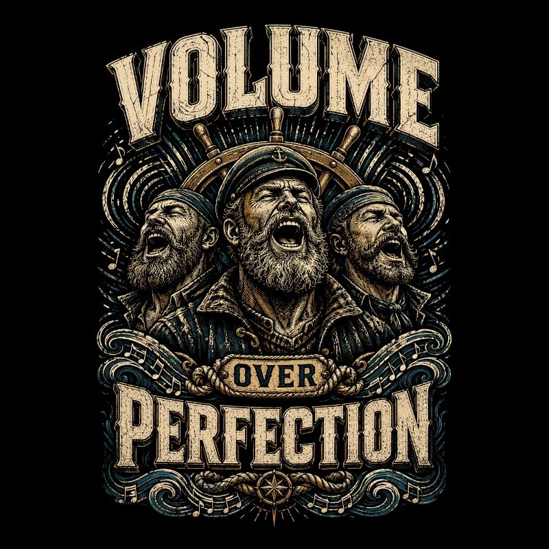 Chansons du Chanson du Chœur de Chants du Salon Maritime Volume Avant la Perfection