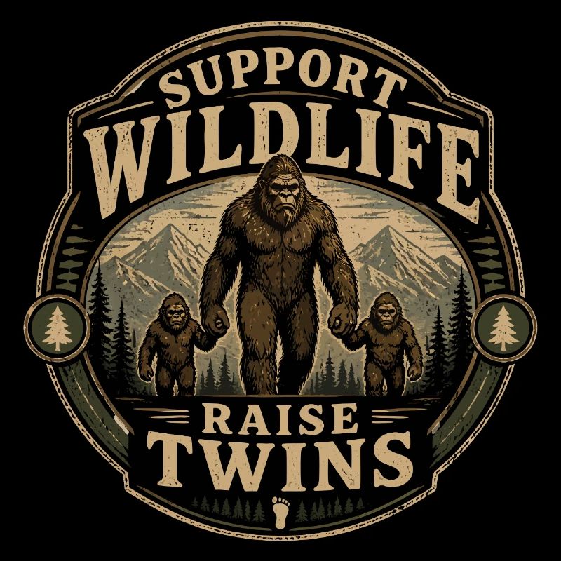 Support Wildlife: Raise Twins